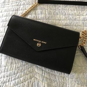 Limited Edition Michael Kors Black Crossbody Bag